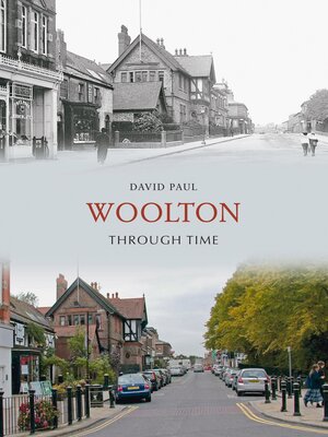 cover image of Woolton Through Time